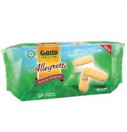 GIUSTO S/G ALLEGRETTI 200G