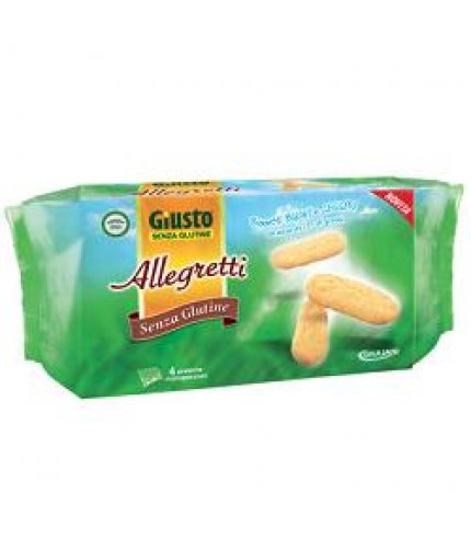 GIUSTO S/G ALLEGRETTI 200G