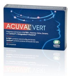 ACUVAL VERT 20CPR 1,2G