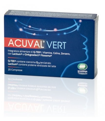 ACUVAL VERT 20CPR 1,2G