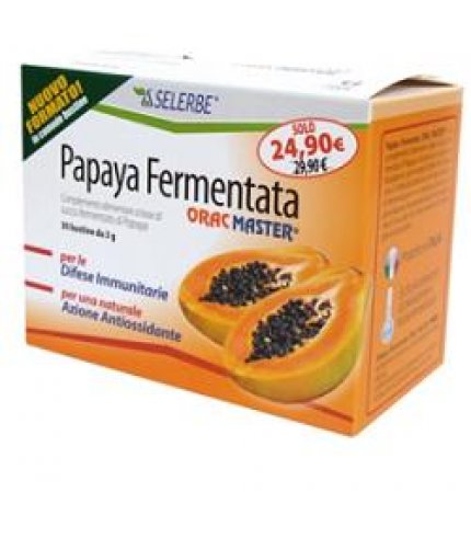 PAPAYA ORAC MASTER 30 BUSTINE