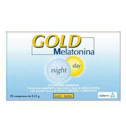 MELATONINA GOLD HTP 1MG 20CPR