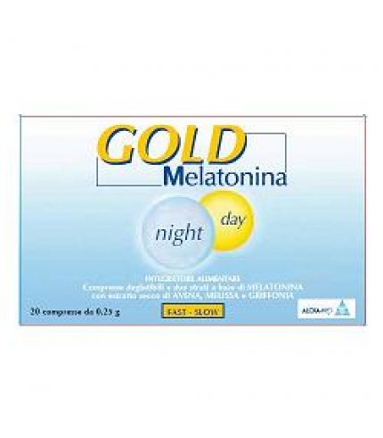 MELATONINA GOLD HTP 1MG 20CPR