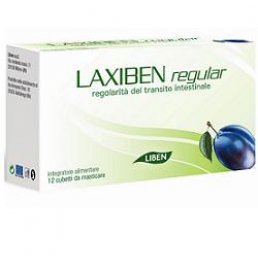 LAXIBEN REGULAR 12 CUBETTI 10G