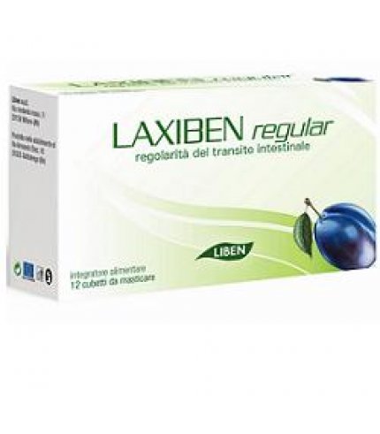 LAXIBEN REGULAR 12 CUBETTI 10G