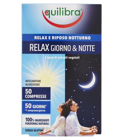 RELAX GIORNO E NOTTE 50CPR