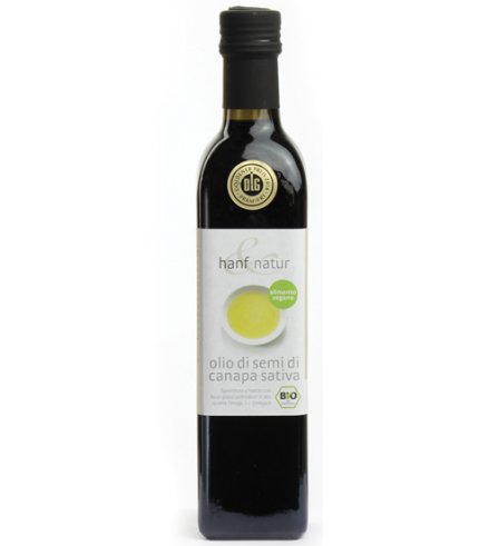 HANF&NATUR CANAPA OLIO SE500ML