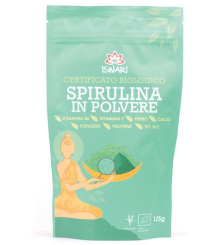 SPIRULINA POLVERE BIO 125G