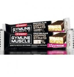 GYMLINE BARR D/MILK 27% 1PZ