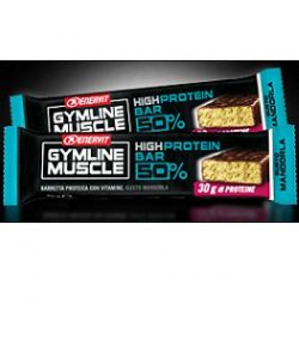 GYMLINE BARR MANDORLA 50% 1PZ