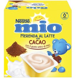 MIO MERENDA CACAO 4X100G