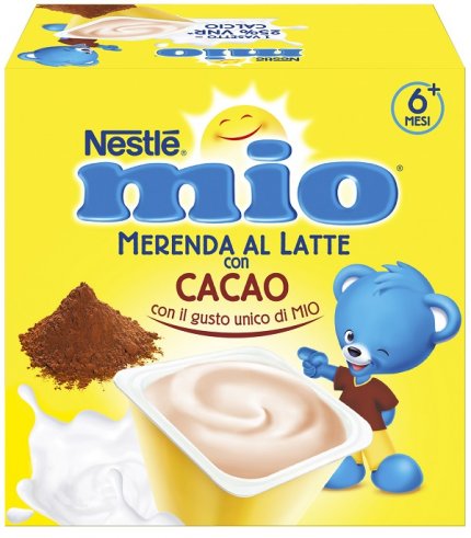 MIO MERENDA CACAO 4X100G