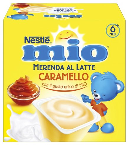 MIO MERENDA CARAMEL 4X100G