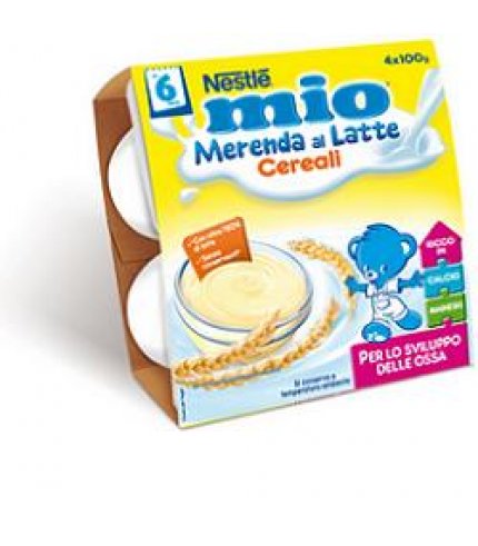 NESTLE MIO MERENDA CRL 4X100G