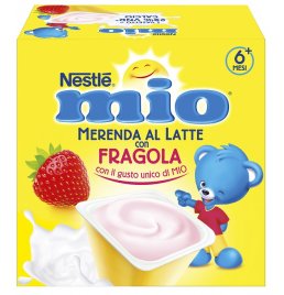 MIO MERENDA FRAGOLA 4X100G