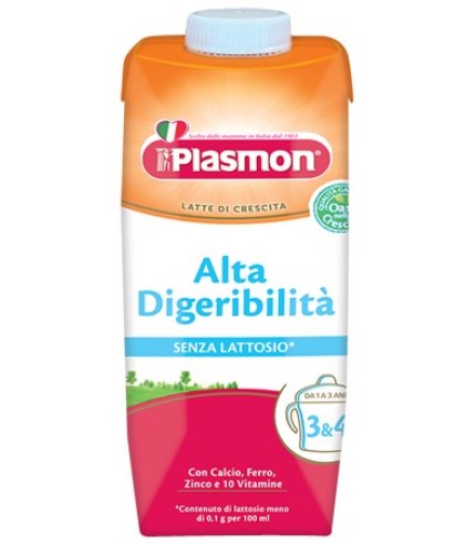 PLASMON LATTE ALTA DIG 500ML