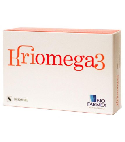 KRIOMEGA 3 30SOFTGEL