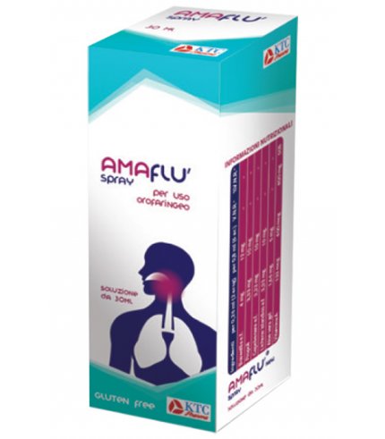 AMAFLU' SPRAY GOLA 30ML