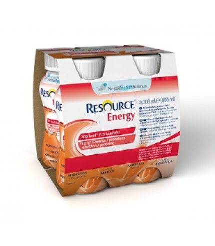 RESOURCE ENERGY ALB 4X200ML