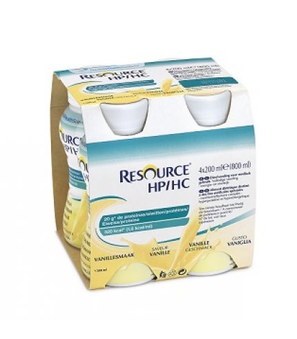 RESOURCE HP/HC VANIGLIA4X200ML