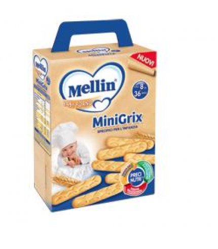 MELLIN SNACK MINIGRIX 180G