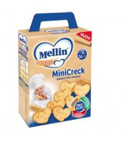 MELLIN SNACK MINICRECK 180G