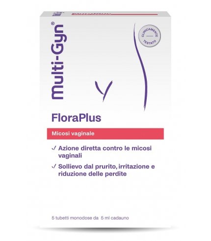 FLORAPLUS MULTI-GYN 5APPLICAT