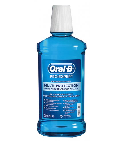 ORALB COLLUT PROEXPERT 500ML