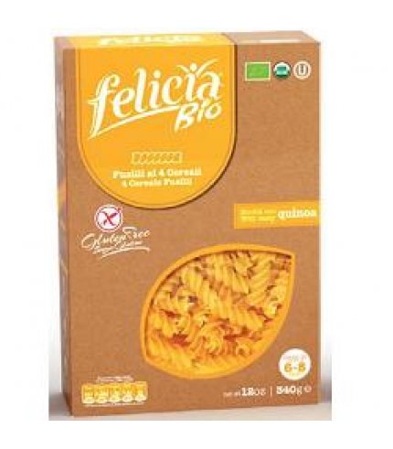 FELICIA BIO 4 CRL FUSILLI 340G