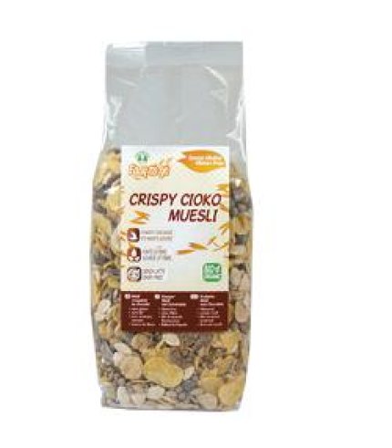ETG CRISPY CIOKO MUESLI 300G