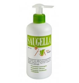 SAUGELLA FRESH DET INT 200 ML