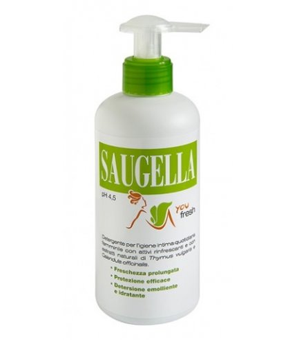 SAUGELLA FRESH DET INT 200 ML