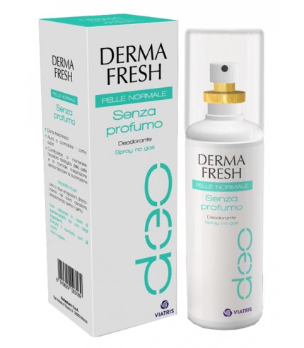 DERMAFRESH PELLI NORMALI SENZA PROFUMO 100 ML