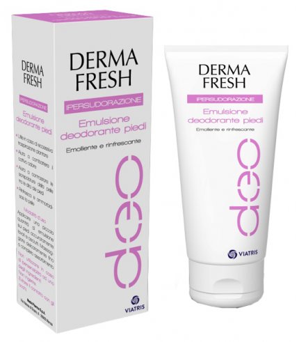 DERMAFRESH IPERSUDOR PIEDI 100