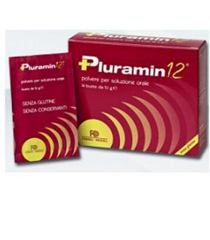 PLURAMIN12 14 BUSTE 71,4 G