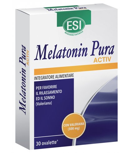 ESI MELATONIN PURA ACTIV30OVAL