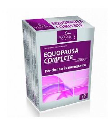 EQUOPAUSA COMPLETE 20 COMPRESSE