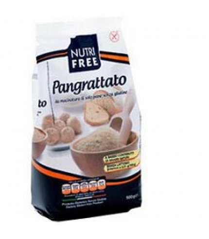 NUTRIFREE PANGRATTATO 500G