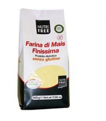 NUTRIFREE FARINA MAIS FINA500G