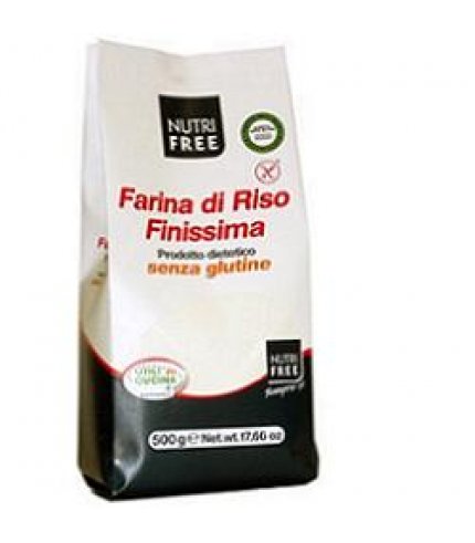 NUTRIFREE FARINA RISO FINA500G