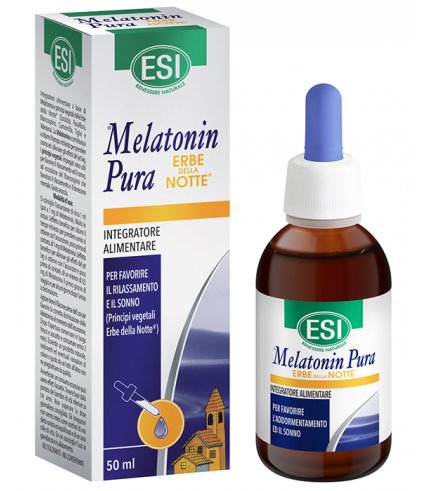 ESI MELATONIN PURA GTT ERBE NT