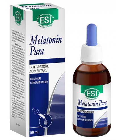 MELATONIN PURA GOCCE 50ML  ESI