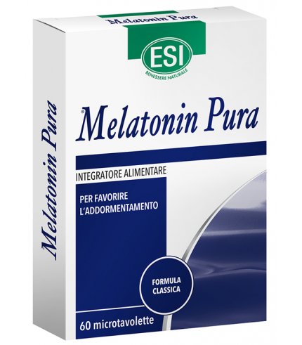 MELATONIN PURA 60MICROTAV