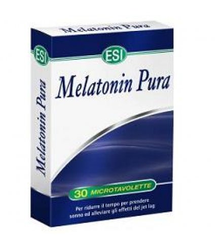 ESI MELATONIN PURA 30MICROTAV