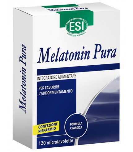 MELATONIN PURA 120MICROTAV