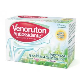 VENORUTON ANTIOSSIDANTE 20 BUSTINE OROSOLUBILI MONODOSE