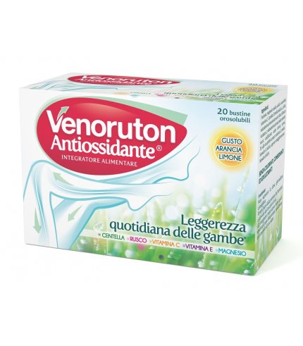 VENORUTON ANTIOSSIDANTE 20 BUSTINE OROSOLUBILI MONODOSE