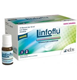 LINFOFLU 15 FLACONCINI DA 10 ML