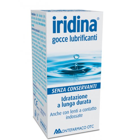 IRIDINA GTT LUBRIFICANTI 10ML