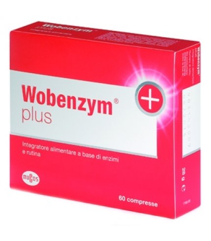 WOBENZYM PLUS 60CPR